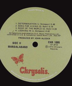 Mandalaband - Mandalaband (LP) (Near Mint (NM or M-)) - Image 4