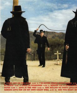 Alternative view of Johnny Cash & Waylon Jennings - Heroes (CD, Album) (Near Mint (NM or M-))