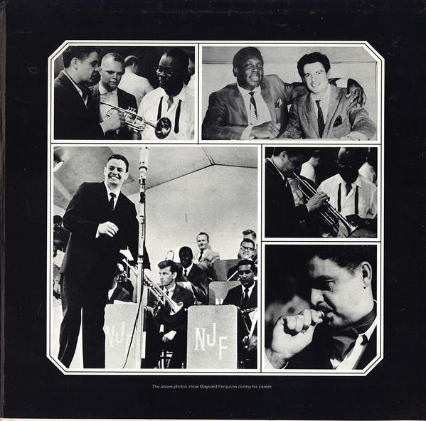Maynard Ferguson & His Orchestra - A Message From Newport / Newport Suite (2xLP, Comp) (Near Mint (NM or M-)) - Image 3