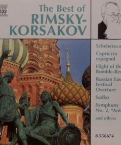 Nikolai Rimsky-Korsakov - The Best Of Rimsky-Korsakov (CD, Comp) (Near Mint (NM or M-))