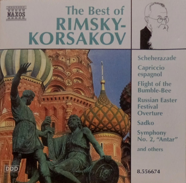 Nikolai Rimsky-Korsakov - The Best Of Rimsky-Korsakov (CD, Comp) (Near Mint (NM or M-))