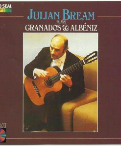 Julian Bream, Enrique Granados, Isaac Albéniz - Music Of Spain Vol. 5: Julian Bream Plays Granados & Albéniz  (CD, Album) (Near Mint (NM or M-))