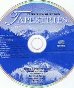 Alternative view of Various - Tapestries Collection - Tapestries At Peace With The Natural World (CD, Comp, Promo) (Near Mint (NM or M-))