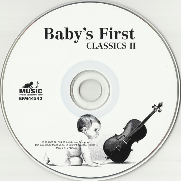 Various - Baby's First Classics II (CD, Comp) (Mint (M)) - Image 3
