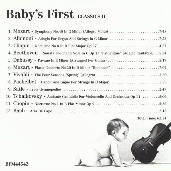 Various - Baby's First Classics II (CD, Comp) (Mint (M)) - Image 5
