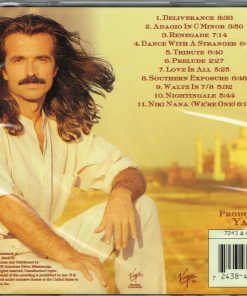 Alternative view of Yanni (2) - Tribute (CD, Album) (Near Mint (NM or M-))