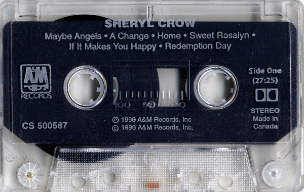 Sheryl Crow - Sheryl Crow (Cass, Album, Club, Chr) (Near Mint (NM or M-)) - Image 3