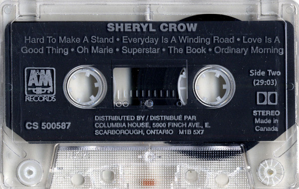 Sheryl Crow - Sheryl Crow (Cass, Album, Club, Chr) (Near Mint (NM or M-)) - Image 4