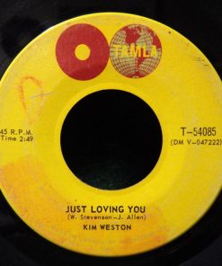 Kim Weston - Just Loving You / Another Train Coming (7", Single) (Near Mint (NM or M-))