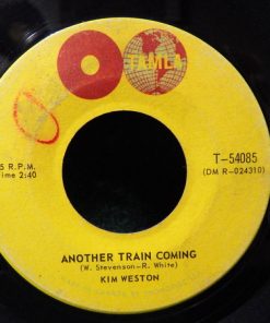 Alternative view of Kim Weston - Just Loving You / Another Train Coming (7", Single) (Near Mint (NM or M-))