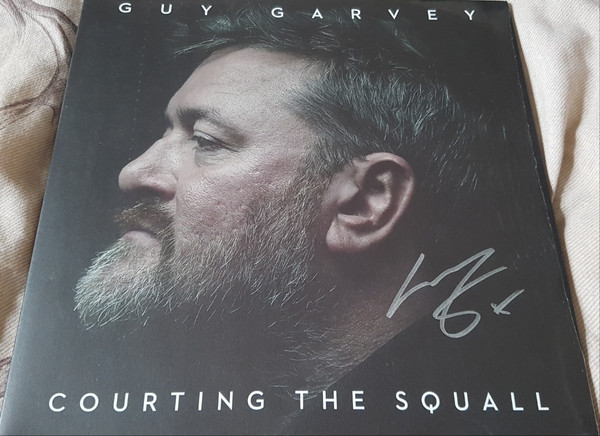 Guy Garvey - Courting The Squall (LP, Album) (Very Good Plus (VG+))
