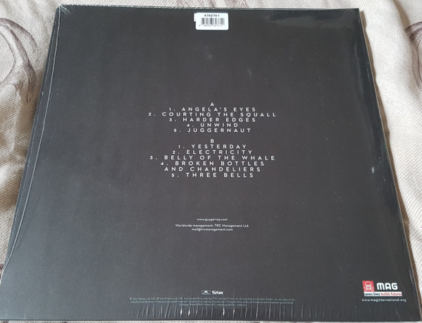 Guy Garvey - Courting The Squall (LP, Album) (Very Good Plus (VG+)) - Image 2