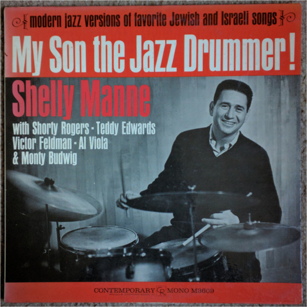 Shelly Manne - My Son The Jazz Drummer! (LP, Album, Mono) (Very Good Plus (VG+))