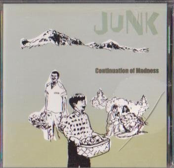 Junk (29) - Continuation Of Madness (CD) (Mint (M))
