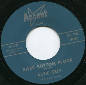 Alvie Self - Josie / River Bottom Floor (7", Single) (Near Mint (NM or M-)) - Image 2