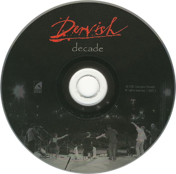 Dervish - Decade (CD, Album, Comp) (Mint (M)) - Image 3