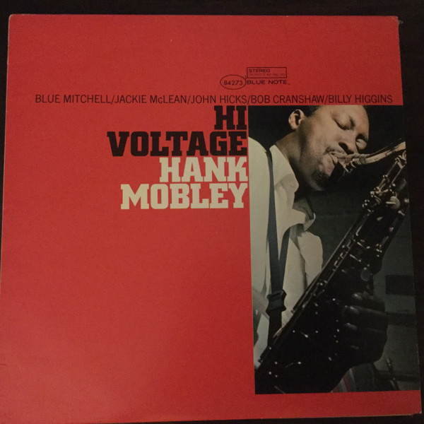 Hank Mobley - Hi Voltage (LP, Album, RE, RM) (Mint (M))