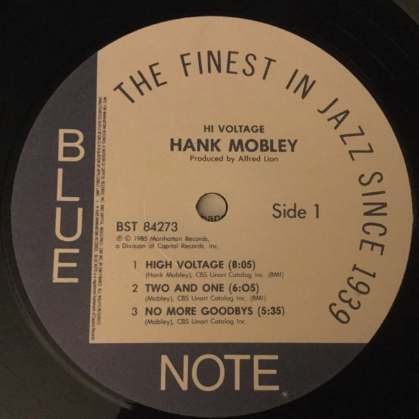 Hank Mobley - Hi Voltage (LP, Album, RE, RM) (Mint (M)) - Image 3