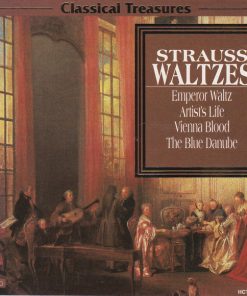 Various - Strauss Waltzes (CD, Comp) (Mint (M))