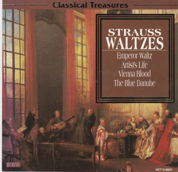 Various - Strauss Waltzes (CD, Comp) (Mint (M))