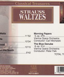 Alternative view of Various - Strauss Waltzes (CD, Comp) (Mint (M))