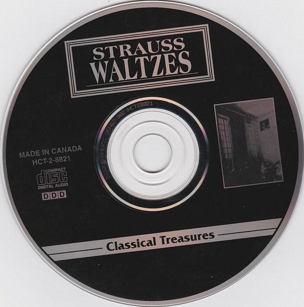 Various - Strauss Waltzes (CD, Comp) (Mint (M)) - Image 3