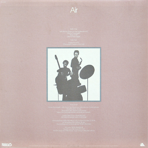 Air (4) - Montreux Suisse Air (Live At Montreux 1978) (LP, Album) (Near Mint (NM or M-)) - Image 2