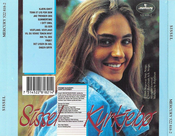 Sissel - Sissel (CD, Album, RE, RP) (Near Mint (NM or M-)) - Image 2