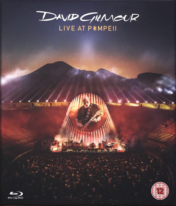 David Gilmour - Live At Pompeii (2xCD, Album + 2xBlu-ray, Multichannel, DTS + Box, ) (Near Mint (NM or M-))