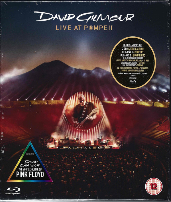 David Gilmour - Live At Pompeii (2xCD, Album + 2xBlu-ray, Multichannel, DTS + Box, ) (Near Mint (NM or M-)) - Image 2