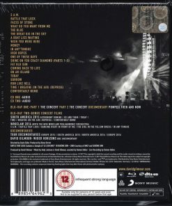 David Gilmour - Live At Pompeii (2xCD, Album + 2xBlu-ray, Multichannel, DTS + Box, ) (Near Mint (NM or M-)) - Image 3