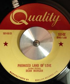 Dean Morgan - Promised Land Of Love (7") (Very Good Plus (VG+))