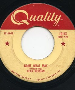 Alternative view of Dean Morgan - Promised Land Of Love (7") (Very Good Plus (VG+))