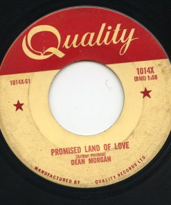 Dean Morgan - Promised Land Of Love (7") (Very Good Plus (VG+)) - Image 3