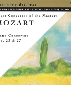 Wolfgang Amadeus Mozart – Veronika Reznikovskaya, Alexander Titov - Piano Concertos Nos. 23 And 27 (CD, Album) (Near Mint (NM or M-))