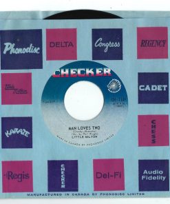 Little Milton - Man Loves Two / Believe In Me (7") (Very Good Plus (VG+))
