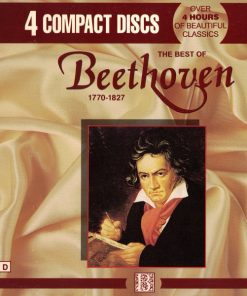 Ludwig van Beethoven - The Best of Beethoven (4xCD, Comp) (Near Mint (NM or M-))