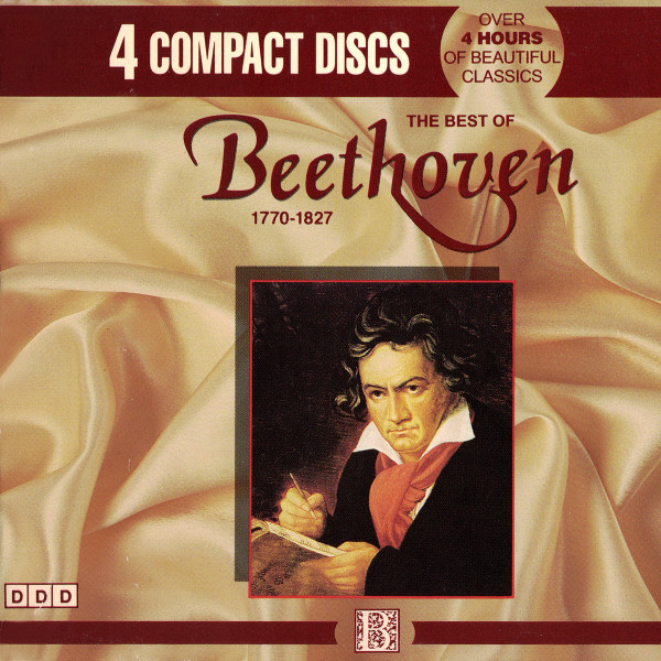 Ludwig van Beethoven - The Best of Beethoven (4xCD, Comp) (Near Mint (NM or M-))