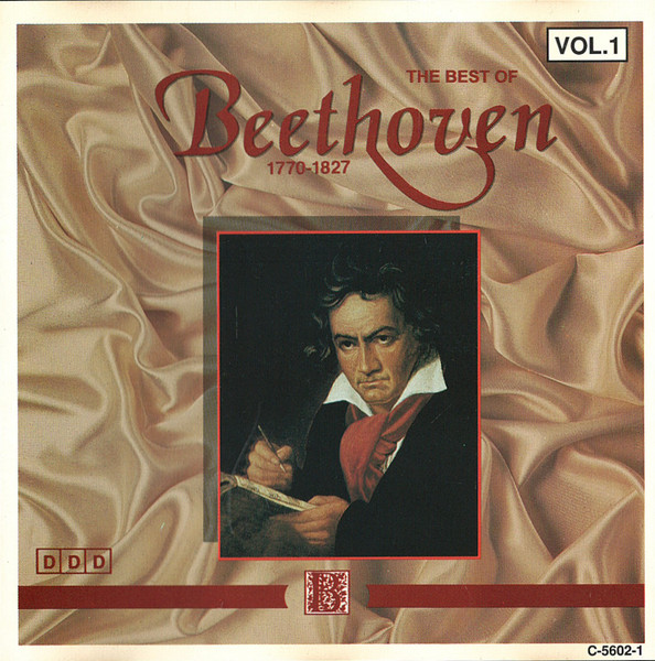 Ludwig van Beethoven - The Best of Beethoven (4xCD, Comp) (Near Mint (NM or M-)) - Image 2