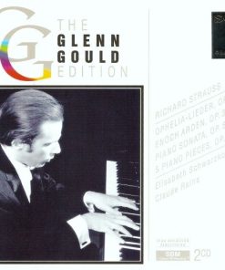 Glenn Gould, Richard Strauss, Elisabeth Schwarzkopf, Claude Rains - Ophelia-Lieder, Op. 67; Enoch Arden, Op. 38; Piano Sonata, Op. 5; 5 Piano Pieces, Op. 3 (2xCD, Comp, RM) (Near Mint (NM or M-))