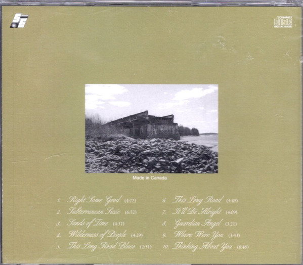 Eddy Gouchie - Heart Of A Vagabond (CD, Album) (Mint (M)) - Image 2