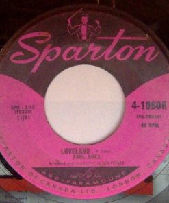 Paul Anka - Loveland (7") (Very Good Plus (VG+))