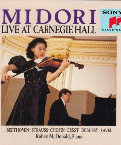 Midori*, Robert McDonald - Live At Carnegie Hall (CD, Album, DAD) (Near Mint (NM or M-))