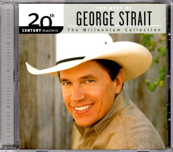 George Strait - The Best Of George Strait (CD, Comp, RM) (Near Mint (NM or M-))