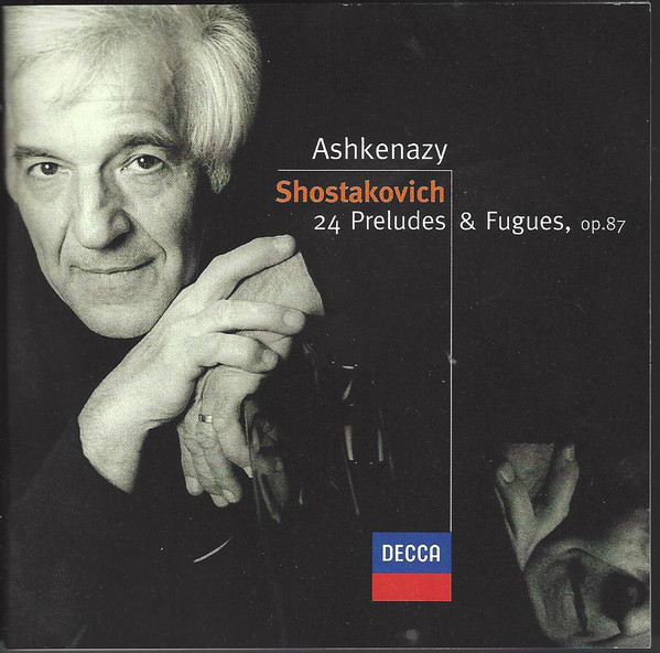 Shostakovich* – Ashkenazy* - 24 Preludes & Fugues, Op. 87 (2xCD) (Near Mint (NM or M-))
