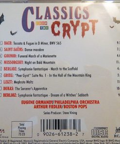 Alternative view of Various - Classics From The Crypt (CD, Comp) (Near Mint (NM or M-))
