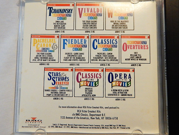 Various - Classics From The Crypt (CD, Comp) (Near Mint (NM or M-)) - Image 3