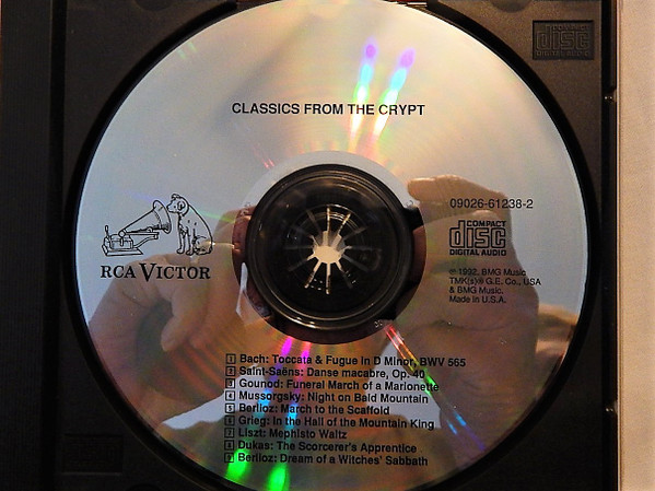 Various - Classics From The Crypt (CD, Comp) (Near Mint (NM or M-)) - Image 4