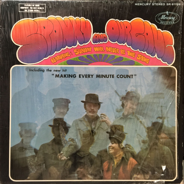 Spanky & Our Gang - Spanky And Our Gang (LP, Album) (Very Good (VG))