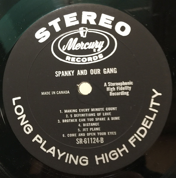 Spanky & Our Gang - Spanky And Our Gang (LP, Album) (Very Good (VG)) - Image 3